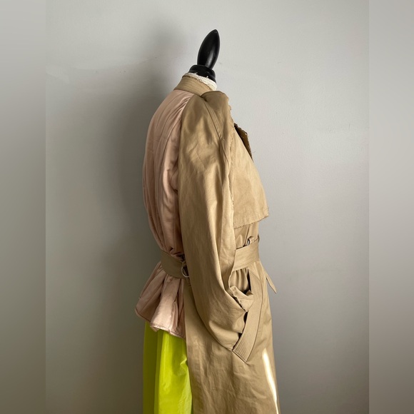 Diesel Black Gold Beryl Trench Jacket - Picture 7 of 16